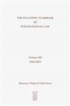 The Palestine Yearbook of International Law , Volume 12 (2002-2003) - Mansour, Camille