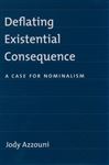 Deflating Existential Consequence - Azzouni, Jody