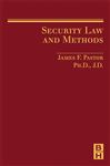 Security Law and Methods - Pastor, James