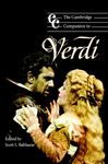The Cambridge Companion to Verdi - Balthazar, Scott L.