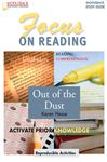 Out of the Dust Reading Guide - Saddleback Educational Publishing