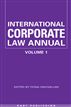 International Corporate Law Volume 2 cover