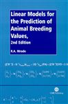Linear Models for the Prediction of Animal Breeding Values - Mrode, R.