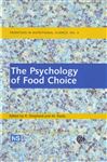The Psychology of Food Choice - Shepherd, R.; Raats, M.