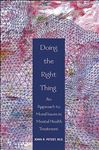 Doing the Right Thing - Peteet, John R.