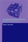 Of Literature and Knowledge - Swirski, Peter