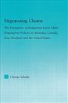 Negotiating Claims - Scholtz, Christa