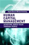 Human Capital Management - Armstrong, Michael; Baron, Angela