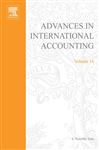 Advances in International Accounting - Sale, J. Timothy