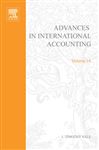 Advances in International Accounting - Sale, J. Timothy