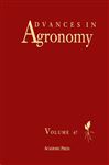Advances in Agronomy - Sparks, Donald L