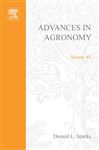 Advances in Agronomy - Sparks, Donald L.