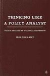 Thinking Like a Policy Analyst - Geva-May, Iris