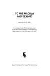 To the Macula and Beyond - Batlle, I.R.