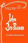 John Dos Passos - American Writers 20: University of Minnesota Pamphlets on American Writers
