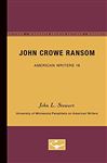 John Crowe Ransom - Stewart, John L.