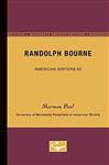 Randolph Bourne - Paul, Sherman