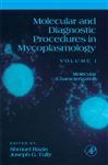 Molecular and Diagnostic Procedures in Mycoplasmology - Razin, Shmuel; Tully, Joseph G.