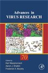 Advances in Virus Research Karl Maramorosch Editor