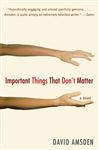 Important Things That Don't Matter - Amsden, David