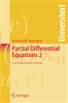 Partial Differential Equations 2 - Sauvigny, Friedrich