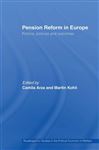 Pension Reform in Europe - Kohli, Martin; Arza, Camila
