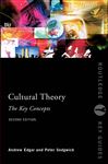 Cultural Theory: The Key Concepts - Edgar, Andrew; Sedgwick, Peter