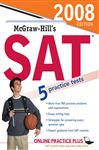 McGraw-Hill's SAT, 2008 Edition book only - Black, Christopher; Anestis, Mark