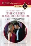 The Greek's Forbidden Bride - Williams, Cathy