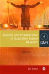 Analysis and Interpretation in Qualitative Market Research - Ereaut, Gill