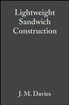 Lightweight Sandwich Construction - Davies, J. M.