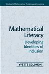 Mathematical Literacy - Solomon, Yvette