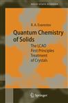 Quantum Chemistry of Solids - Evarestov, Robert A.