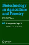 Transgenic Crops V - Davey, Michael R.; Pua, Eng Chong
