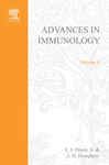 Advances in Immunology - Dixon, Frank J.; Humphrey, J. H.