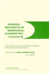 Annual Reports in Medicinal Chemistry: 18