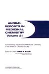 Annual reports in medicinal chemistry - Bailey, Denis M.