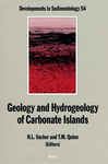 Geology and hydrogeology of carbonate islands, Volume 54 (Developments in Sedimentology)