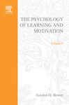 Psychology of Learning and Motivation: v. 9: Advances in Research and Theory