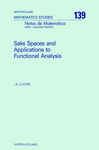 Saks Spaces and Applications to Functional Analysis - Cooper, J.B.