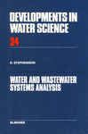 Water and Wastewater Systems Analysis - Stephenson, D. J.