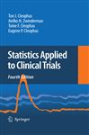 Statistics Applied to Clinical Trials - Cleophas, Toine F.; Cleophas, Ton J.; Zwinderman, A.H.; Cleophas, Eugene P.