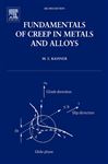 Fundamentals of Creep in Metals and Alloys - Kassner, Michael E.