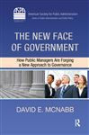 The New Face of Government - McNabb, David E.