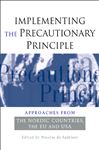Implementing the Precautionary Principle - Sadeleer, Nicolas de