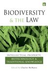 Biodiversity and the Law - McManis, Charles R.
