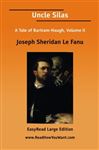 Uncle Silas - Le Fanu, Joseph Sheridan