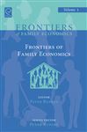 Frontiers of Family Economics, 1 - Rupert, Peter