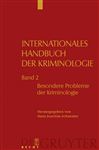 Besondere Probleme der Kriminologie - Schneider, Hans Joachim