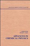 Advances in Chemical Physics, - Rice, Stuart A.; Prigogine, Ilya